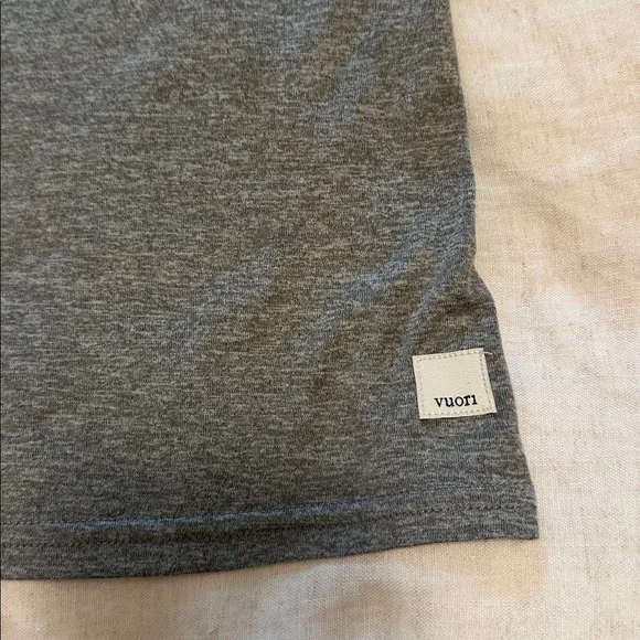 Vuori Gray Energy Tank Top - Picture 2 of 5